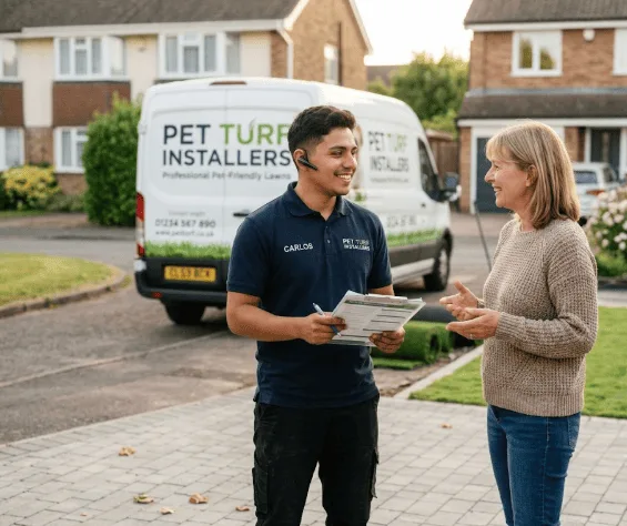 Pet Turf Installation Glidden, TX FAQs